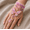Butterfly Bloom- A4, variant on DIY Bead Bracelet Kit, 2026 New Release with 12 Exclusive Bracelet Patterns, Full beading accessories & elastic cords, premium handmade crafting souvenir ideal for adult DIY lovers