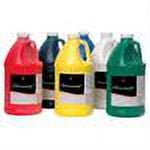 Chroma Chromacryl Non-Toxic Premium Acrylic Paint, .5-Gallon, Set of 6