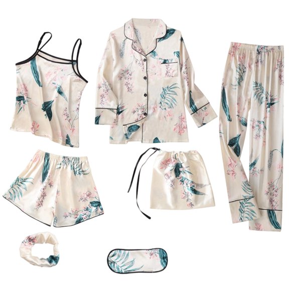 Comfy Winter Pajamas Women Pajamas Set Tall Silk Shorts Set The before Christmas Pajamas Short Sleeve Top Womens Cute Pajamas Womens Set Womens Shorty Pajamas Set Womens Knit Sleep Shorts Suede