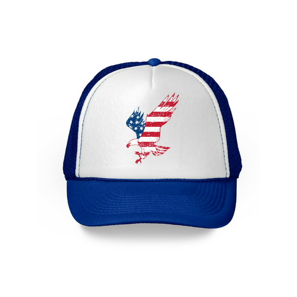 Awkward Styles - Awkward Styles USA Eagle Hat American Flag Hat Stars ...