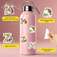 thumbnail image 3 of 35pcs Floral Alphabet Stickers Animal Decals Cute Stickers for Laptops Phones Suitcases, 3 of 9