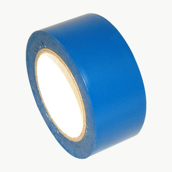 JVCC Premium Colored Vinyl Tape (V-36P): 2 in. x 36 yds. (Dark Blue)