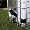 thumbnail image 1 of New 1000 liter IBC tank with S60x6 adapter valve and 3/4-Yvan (tap only) [PB] n, 1 of 3