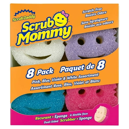 Scrub Daddy Variety Pack, 8 Count