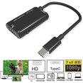 thumbnail image 5 of Cable adaptador HD USB 3.1 Tipo C a HDMI Adaptador compatible Convertidor de cable HDTV Cable de video 1080P Inevent EL008736-00, 5 of 5