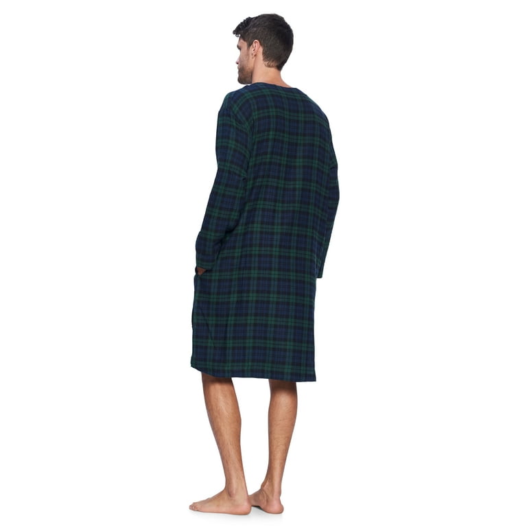 Mens flannel sleep shirt outlet