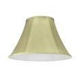 thumbnail image 2 of Aspen Creative Corporation 13'' Silk Bell Lamp Shade, 2 of 3