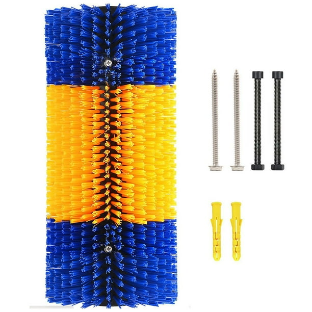 Cepillo Para Arrojar Caballos, Cepillo Para Caballos 6 En Cepillo Para El Cuidado De Caballos Herramienta De Belleza Para Caballos Rendimiento Finamente Ajustado