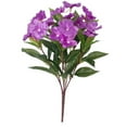 thumbnail image 1 of Realistic Impatiens Floral Arrangement For Home Indoor Outdoor Use Wedding Event Long Lasting Flowers, 1 of 4
