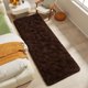 thumbnail image 2 of Alfombra LOCHAS ultrasuave para interiores, moderna, 2x6, para dormitorio, 2 of 7