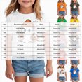 thumbnail image 4 of TOWED22 Spooky Season Shirts for Toddler Baby Boys Girls Halloween T-Shirt Ghost Graphic Tees Short Sleeve Tops,Green,12-18 M, 4 of 5