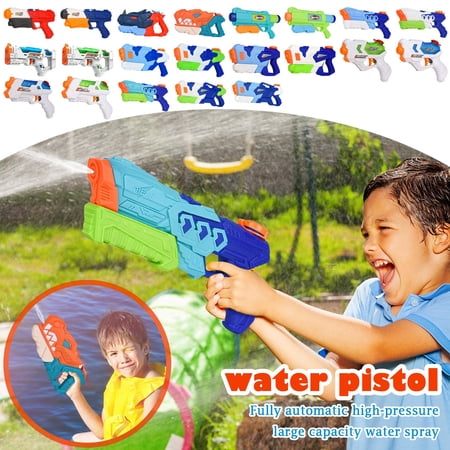 Kiddiway Prank Water Gun - High-Pressure Outdoor Water Blaster Ideal for Beach Fights Pool Parties and Summer Water Battle Events C
