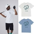 thumbnail image 2 of 2025 Nouveau T-Shirt de Golf pour Homme Été Mode Col Rond Manches Courtes Extérieur Décontracté Sport Haute Élasticité Respirant Haut 2 TTG, 2 of 6