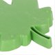 thumbnail image 2 of Maple Leaf Shape Reptile Water Feeder Plastic Pet Feeding Bowl Drinking Tray for Geckos Lizards Spiders Turtles Green, 2 of 2