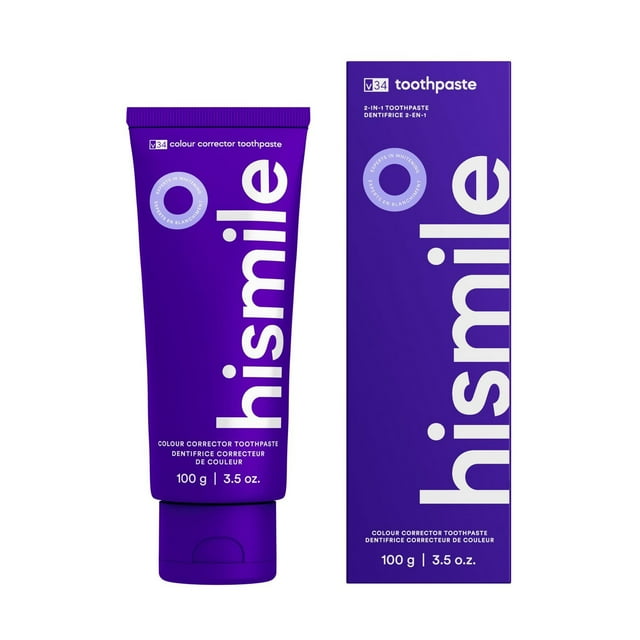 V34 Colour Corrector Toothpaste
