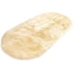 thumbnail image 2 of Alfombra de piel sintética de uso versátil, alfombras antideslizantes de tacto suave, alfombra peluda fácil de limpiar con regulación de temperatura para pasillo, sala de estar, cocina, dormitorio,, 2 of 4
