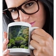 thumbnail image 2 of 3drose, Moon Bridge, Japanese Garden, Portland, Oregon - Us38 Gpr0009 - Greg Probst, 11oz Mug, 2 of 6