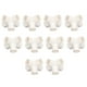 thumbnail image 5 of 10 piezas de accesorios laterales de 5 vías conector de tubería de PVC de 20 mm ángulo recto de 5 vías conector de tubería de codo tridimensional para muebles para ANGGREK Otros, 5 of 8