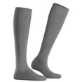 thumbnail image 2 of Falke Climawool Knee High Socks - Light Grey Mel, 2 of 5
