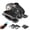 HR-E304 Black, variant on HARISON Mini Elliptical Machine for Seniors, Under Desk Elliptical Machine with Remote Control, Seated Mini Elliptical Trainer with 12-Level Magnetic Resistance