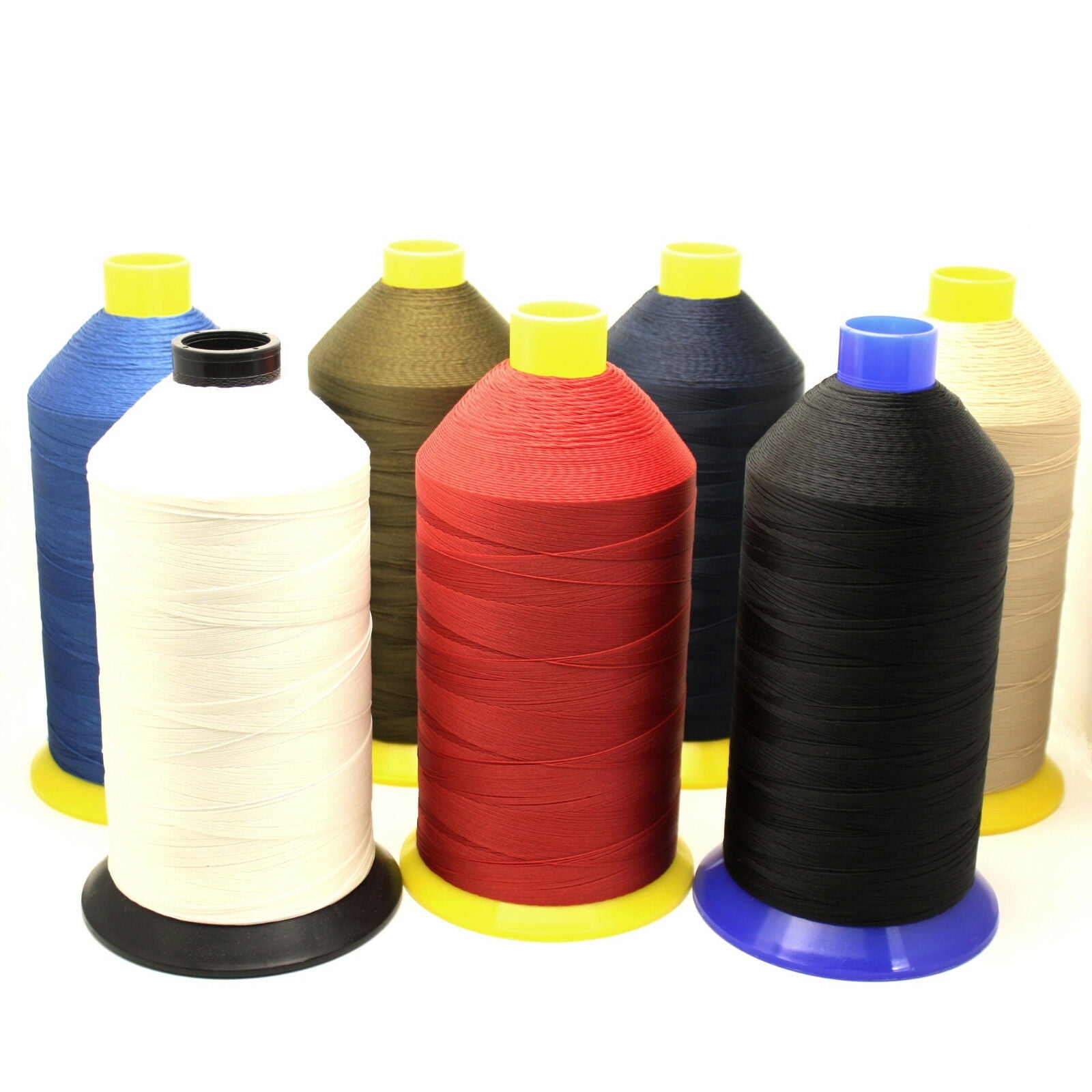 Bonded Nylon Thread For Sewing Leatherupholsteryjeans And Wig 69 T70 Size  210d/3