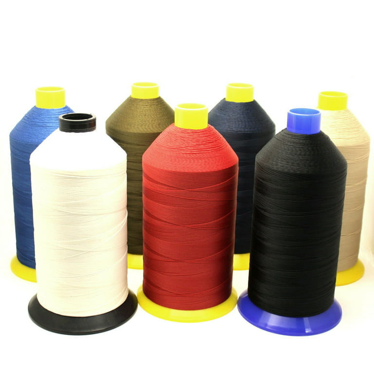 Tex 40 Spun Polyester Thread - 100% Polyester - 6,000 Yards
