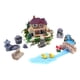 thumbnail image 1 of 1/12 Villa Garden Model Set Dollhouse Decoraciones Realsitic Creative Crafts Miniaturas Adornos para Photo Props Mesa Escritorio Decoración Diorama, 1 of 9