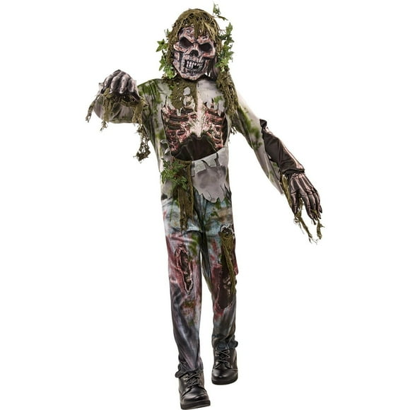 Déguisement Zombi des marais pour garçon