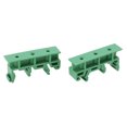 thumbnail image 4 of Circuit Board Mounting Bracket, DIN Rail Adapter Nylon High Temp Resistant Carrier Clip Screw Mount  for PCB Electronic Switching Devices, 4 of 7