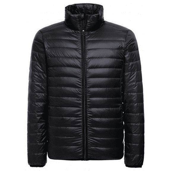 Geeksport Men's Lightweight Cardigan Down Jackets