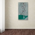 thumbnail image 4 of Trademark Fine Art "Whale Spouting Hearts" Canvas Art by Nicole Dietz, 4 of 4