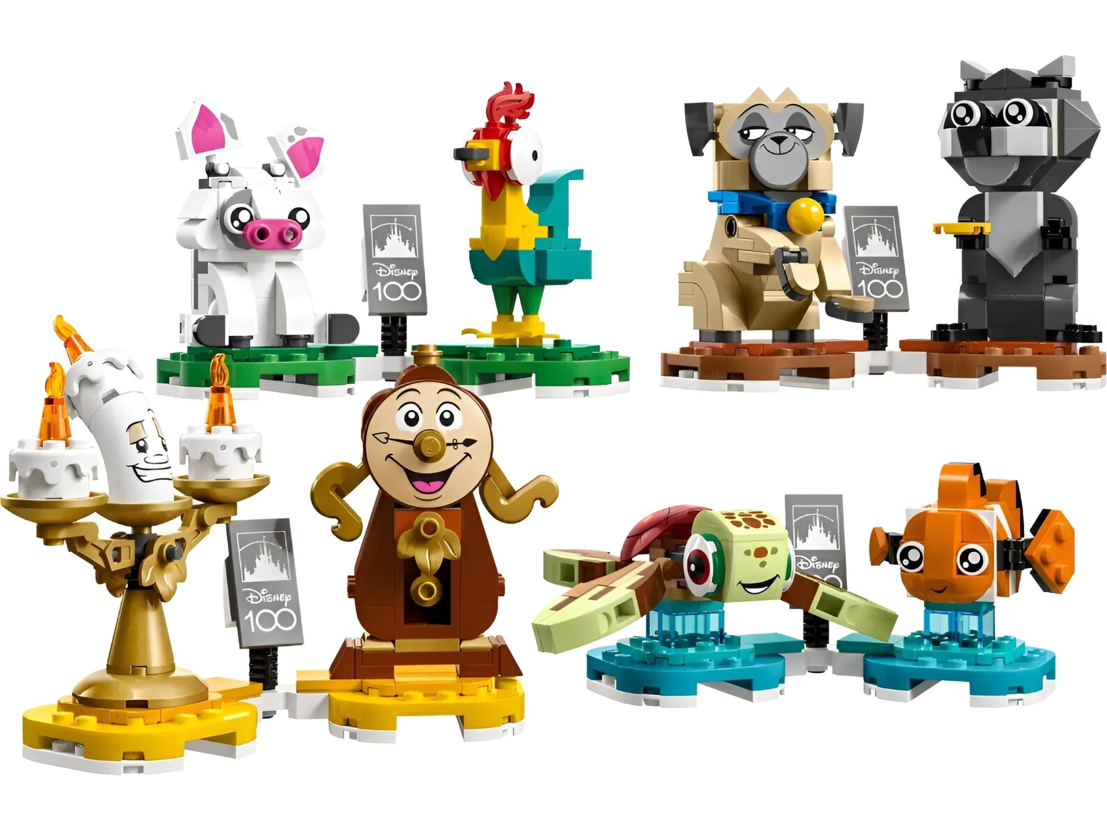 LEGO Disney: Disney Duos 43226 Moana Minifigure - Disney 100