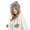 Coffee, variant on Brilliant Winter Hats for Women with Ear Flaps Women's Winter Thick Cold-proof Pullover Hat Plush Ball Warm Ear Protection Hat Black