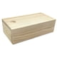 thumbnail image 5 of Contenedor de madera para tarjetas con tapa deslizante, estuche de almacenamiento, joyero, caja de regalo, bricolaje Longitud 145 cm, 5 of 9