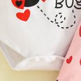 thumbnail image 5 of HCNTES Baby Girl Clothes 0 3 6 9 12 18 Months little love bug Long Sleeve Ruffle Romper Floral Pants Headband Sets Cute Baby Fall Winter Outfit, 5 of 8