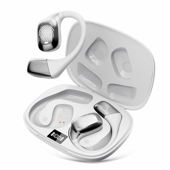 AI Translation Earbuds Real Time, Translator Earbuds for 144 Languages, Bluetooth Wireless Headphones, Two-Way translation device , iOS and Android for Travel, Learning