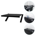 thumbnail image 4 of Shisuyan Monitor Stand For Desk Black 1Pack 7.9X3.5In, 4 of 9