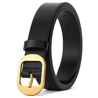 Women Faux Leather Chic Belts for Jeans Pants Fashion Ladies 