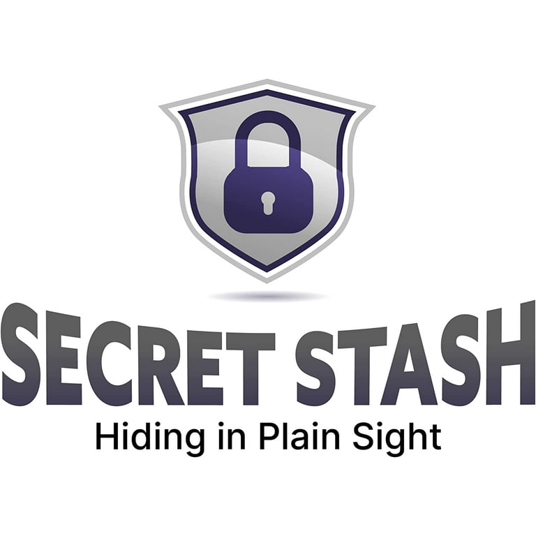 Secret Stash 1 PCS Fake Key Diversion Safe, Hidden Secret Compartment Stash  Box, Water Resistant 