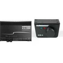 Audiocontrol D-5.1300 High Power DSP Multi-Channel Amplifier With Accubass with ACR-3 Remote