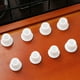thumbnail image 3 of 25 tapones de silicona reutilizables para saleros y pimenteros, tapones redondos de repuesto para botellas de condimentos., 3 of 7