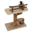 thumbnail image 2 of Hamster Climbing Toys, Hamster Playing Activity Set 2 Layer Pine Cones Platform Design  For Mice, 2 of 8
