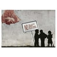thumbnail image 3 of Tiptophomedecor Street Art Wallpaper Wall Mural - No Ball Playing, 3 of 8