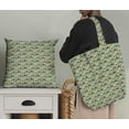thumbnail image 5 of Soimoi Green polyester Crepe Fabric House Architectural Printed Fabric 1 Yard 42 Inch Wide, 5 of 5