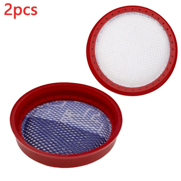 Bgsha 2PCS For Dibea 104mm Filter Replacement For Dibea F20 MAX Household Appliances Vacuum Cleaner Accessories