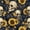 Navy Gold Cream, variant on Manfei Gothic Sugar Skull Twin Sheets 3pcs, Halloween Romantic Floral Rose Bedding, Gold Red Black,1 Fitted Sheet, 1 Flat Sheet and 1 Pillowcase