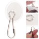 thumbnail image 1 of UPGRATOR 20Ud No Drill Adhesive Wall Hooks for Hanging Decorations with Strong Suction Power, 1 of 6