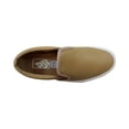 thumbnail image 2 of Tenis Vans Classic Slip On Mujer Piel Skate Sport Casual Beige 24.5, 2 of 4