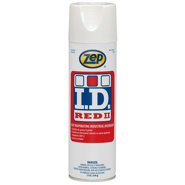 Zep I.D. Red II Solvent Degreaser 1049787 Aerosol (Case of 12