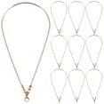 thumbnail image 1 of MOVTOTOP Masteelf 10pcs Beading Earring Hoops Components for Craft DIY, 1 of 7
